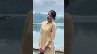 Nét truyền thống, chất hiện đại – thật duyên dáng 🏮 #Cayleodesign #aodai #shortVideos #Shopee