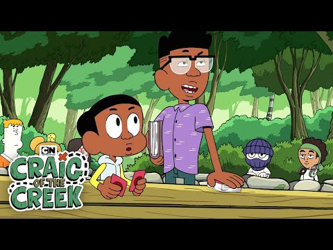 Craig and Bernard Team Up | Craig of the Creek | Cartoon Network