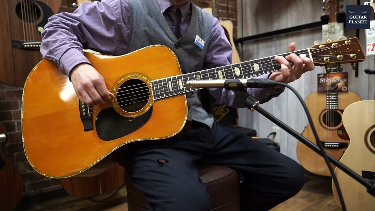 Martin 1975 D-45 w/Blue Case -Vintage!!- - YouTube