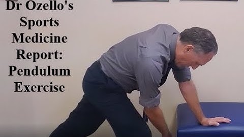 Pendulum Exercise
