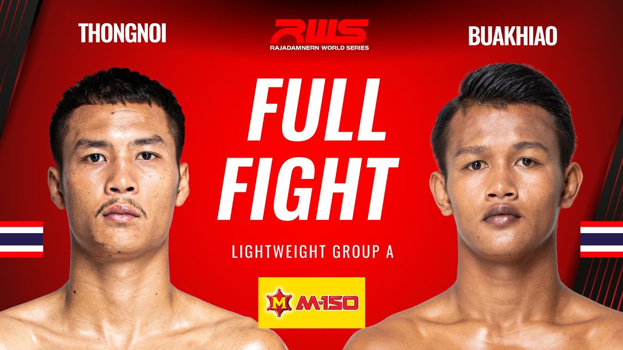 Tongnoi Wor Sangrapai vs Buakhiao Por Paoin
