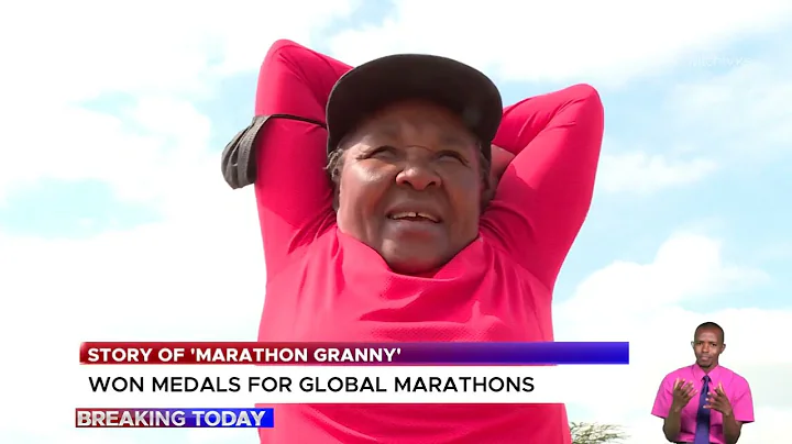 Meet the marathon granny, Joyce Nduku to participa...
