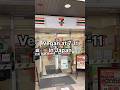Vegan at 7-11 convenience store in Japan