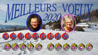 Bonne année 2020