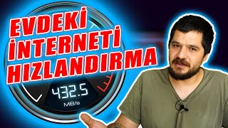 Uçmaz Ama İtebilirsin: Evdeki İnterneti Hızlandırmanın Yolları! Resimi