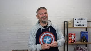¿Cómo utilizar la ironía, el sarcasmo y ridiculización en un monólogo? ESCUELA DE COMEDIA screenshot 5