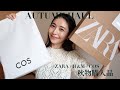 【購入品紹介】ZARA、H&M、COSでお買い物してきました🍂
