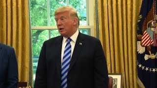 Trump warns Facebook, Google and Twitter to 'be careful'