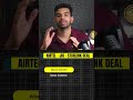 Airtel Jio Starlink Deal | MBA Interviews Current Affairs