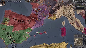 Crusader Kings 2: Rise of the Welsh Part 77 [Monks and Mystics DLC]