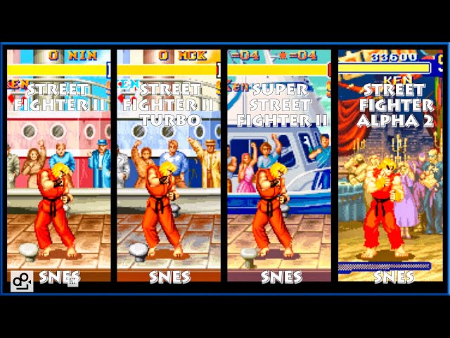 Perfil: Ken (Street Fighter) - Nintendo Blast