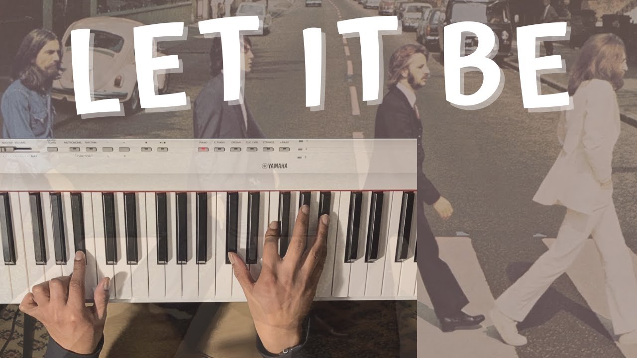 PIANO FACILE - LET IT BE - THE BEATLES