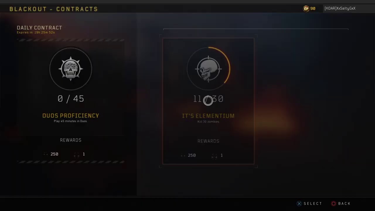 COD BO4 Blackout Alcatraz Night Mode/Blackout Fog/Pandemic