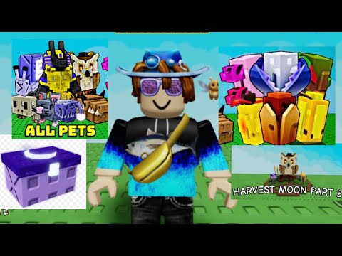 New Harvest Moon Part 2 in Grow A Garden! (Uploaded Late)