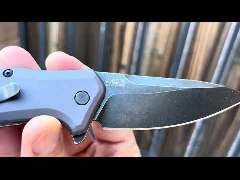 Day 13 Kershaw Link aluminum 420hc