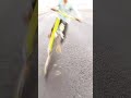 rider rocket 🚀  cycle rocket 🚀 public shocked#shortvideo