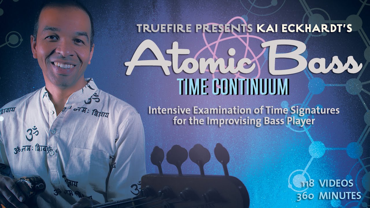 Atomic Bass: Time Continuum - Intro - Kai Eckhardt