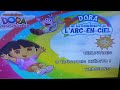 Le Menu Du Dvd De Dora L Exploratrice Dora Et Les Couleurs De L Arc En Ciel 
