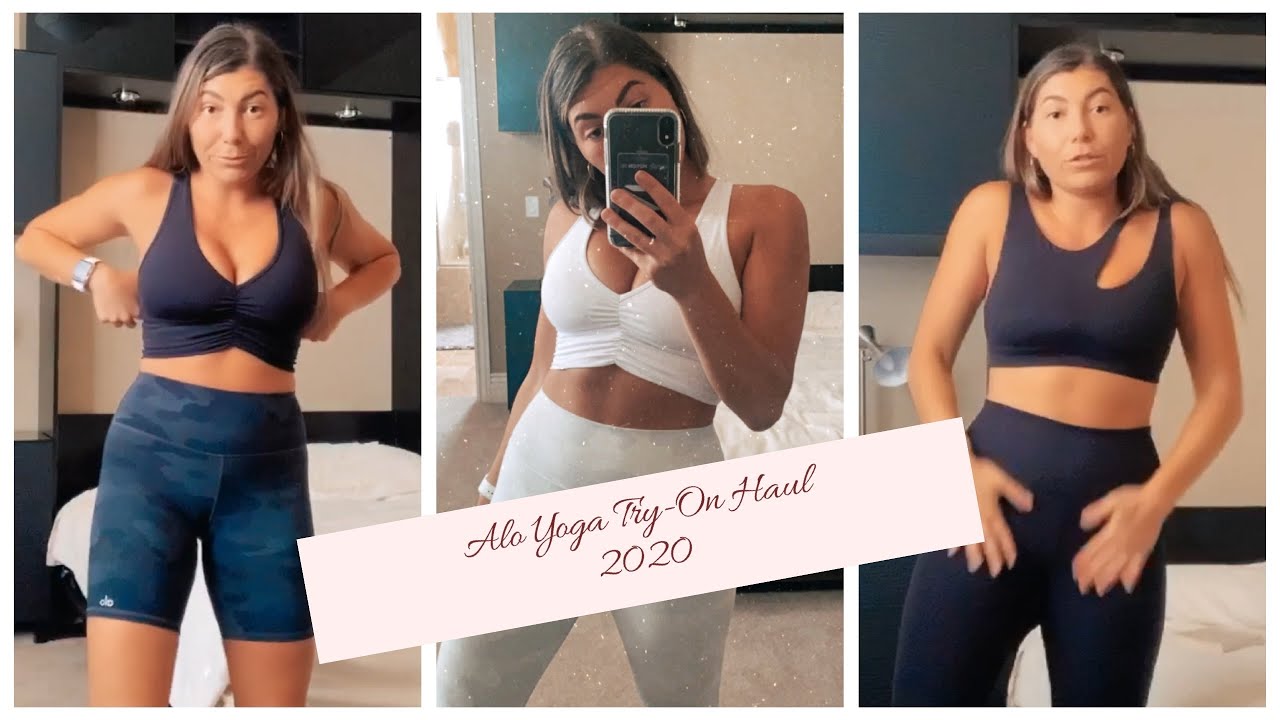 Alo Yoga Try-On Haul 2020 