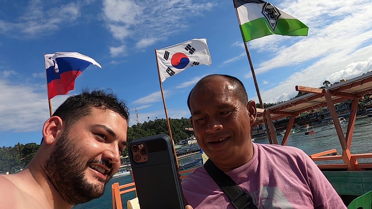 PHILIPPINE FLOATING BAR, ALL DIFFERENT NATIONS!!