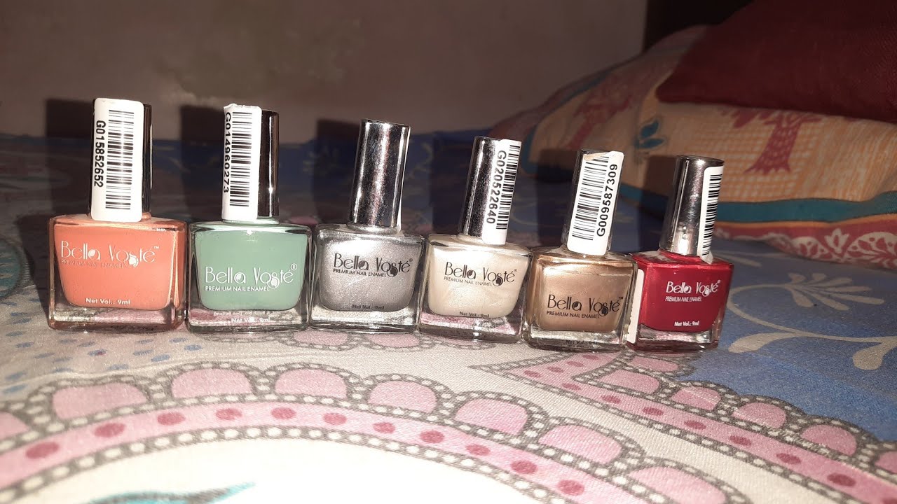 Bella voste nail paint 