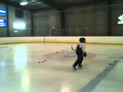 10 Year Old AAA Hockey Star