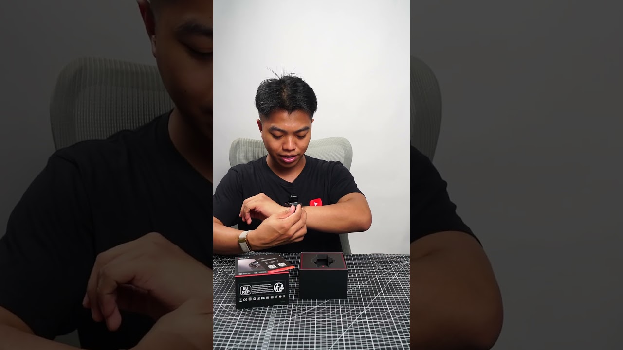 ปกติเราต้องคุยกับ chat gpt นะ kieslect smart watch elite 2