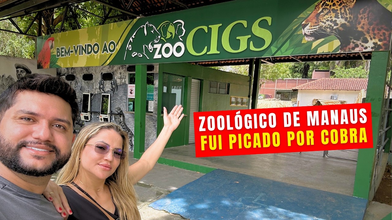 Zoológico de Manaus — Conheça os Animais da Amazônia de Perto