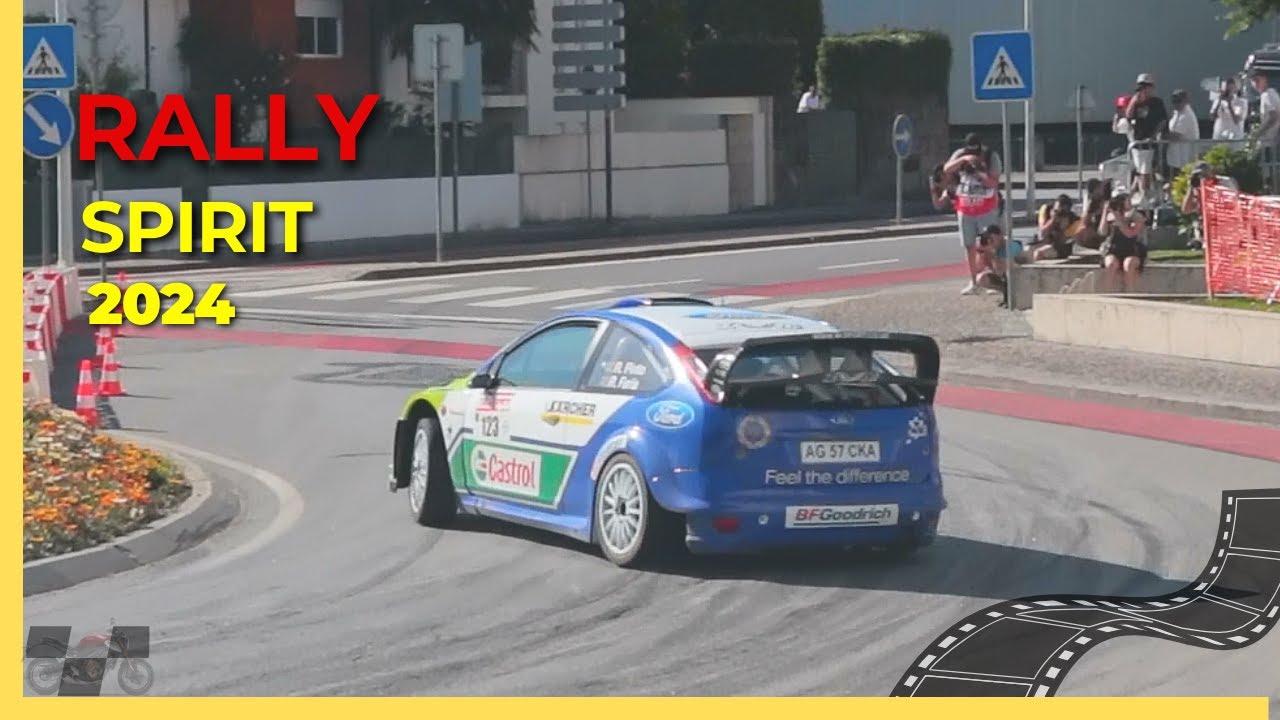 RALLY SPIRIT 2024 - CARROS MITICOS + ACIDENTE