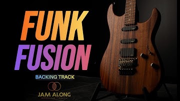 Jazz Funk Fusion Backing Track in Em