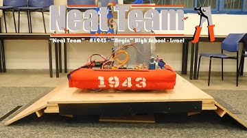 NeatTeam 1943 | Robot Reveal 2023- "Freedie"