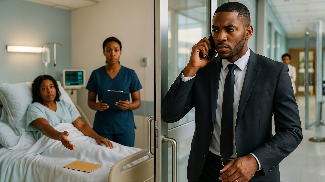 Unaware His Wife Kept a $500M Inheritance Secret, Husband Abandons Her at the Hospital to Marry His