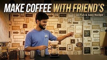 Make Coffee With Friends | My First Vlog #youtube #vlog #yt #azmivlogs