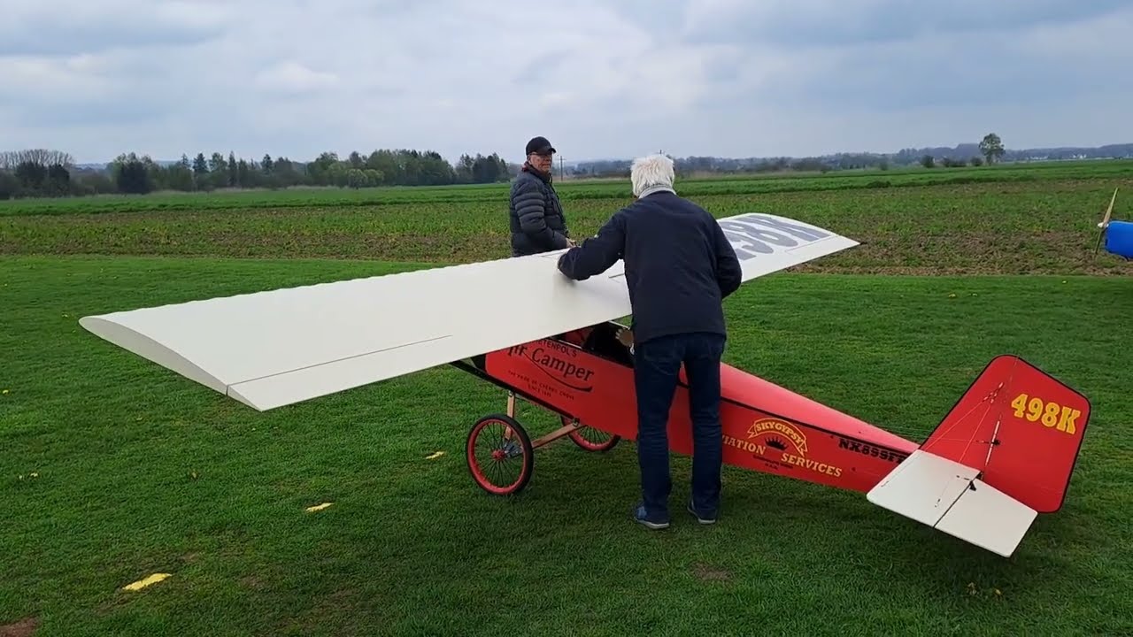 einfach nur schön / Pietenpol Aircamper in natura