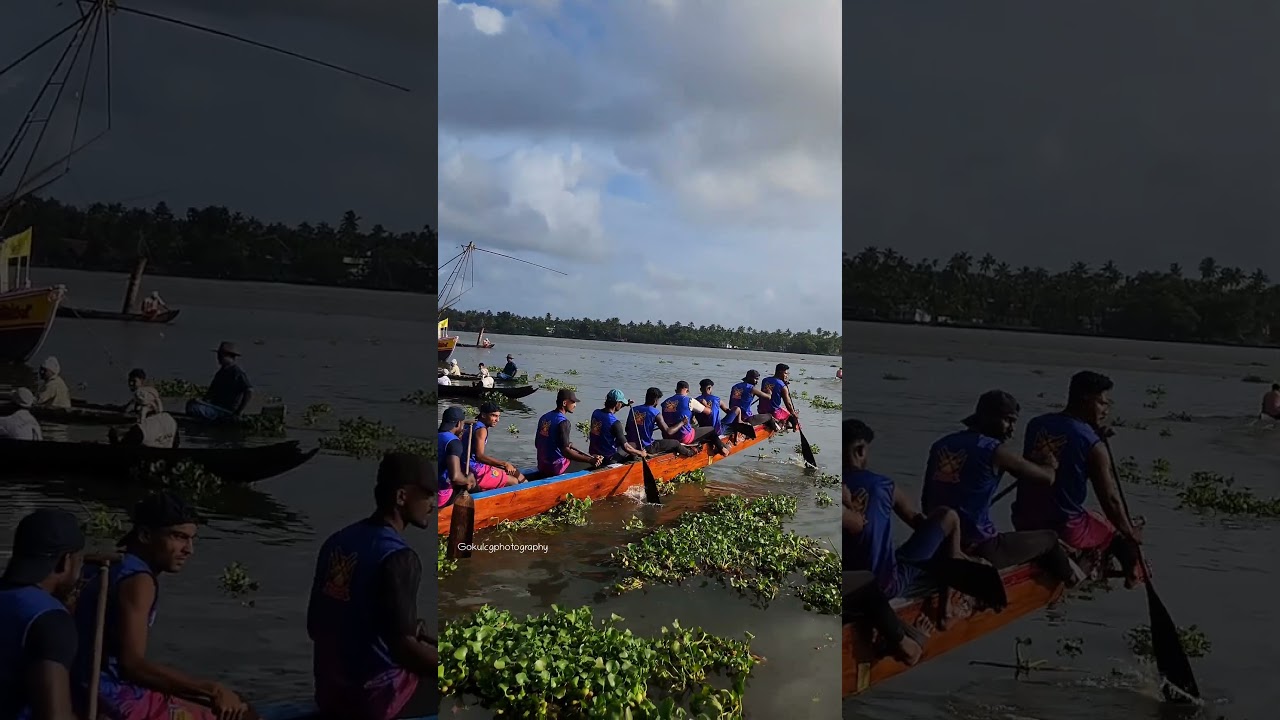 Track Entry | Backwater Warriors | Kumarakam Town Boat Club | Payipadan Chundan | Kerala Boat Race