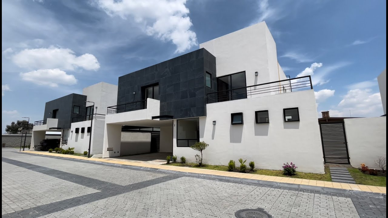 A204 Amplias Casas Nuevas en Venta en Metepec, Edo. México YouTube