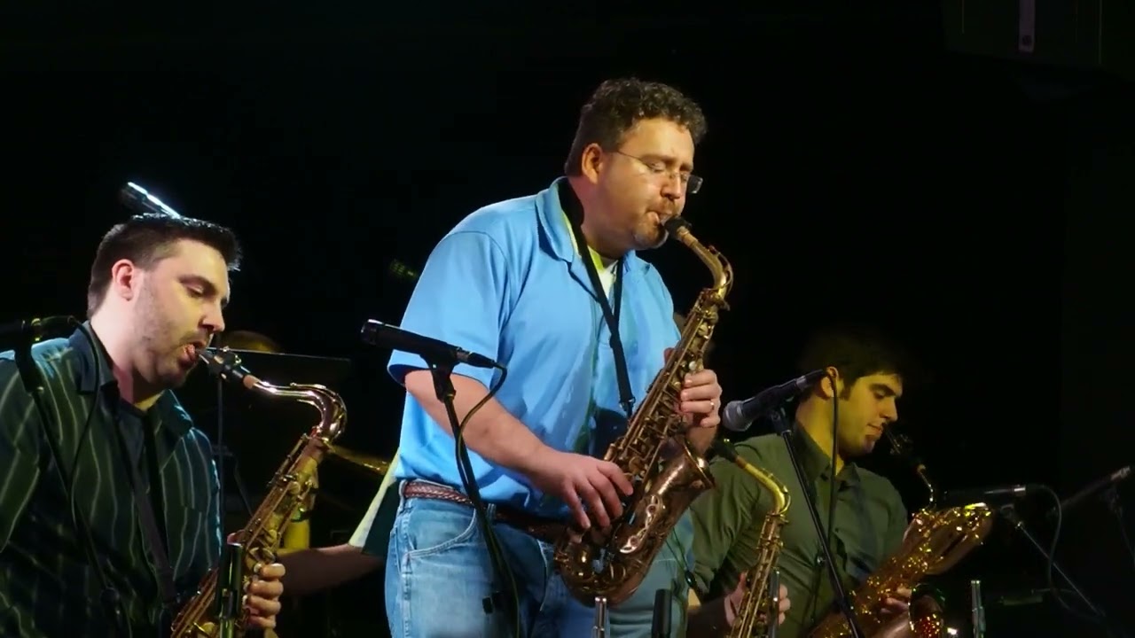 Balcony Big Band - The Quintessence - Featuring Greg Lutz