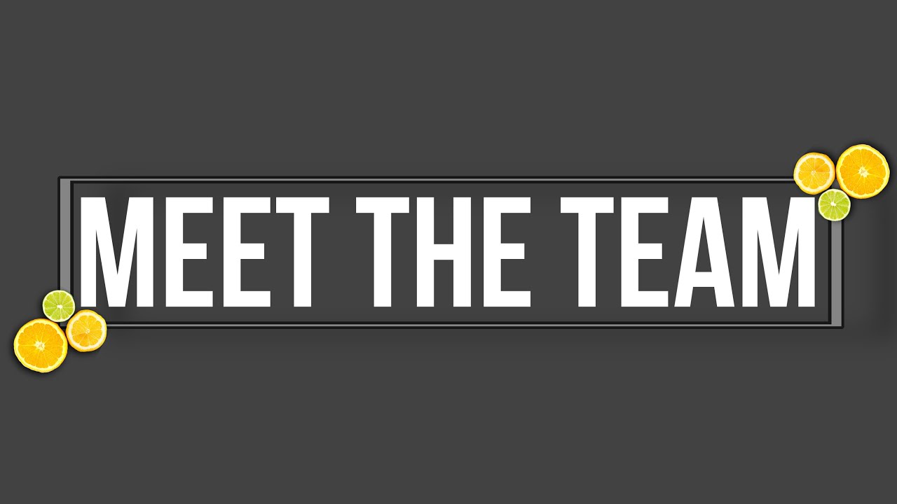 MEET THE TEAM!