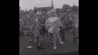 DIANA DORS - ATV MIDLANDS NEWS - 4 AUGUST 1958 - WORCESTER BEAUTY CONTEST-SILENT FOOTAGE Information