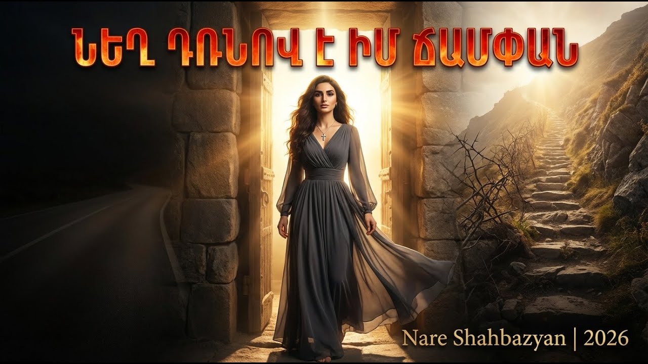 Նեղ դռնով է իմ ճամփան | Negh drnov  | Հոգևոր երգ 2026 -Hogevor erger / Трудно идти без Иисуса