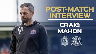 Interview Craig Mahon On Alfreton Victory