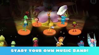 Maya the Bee Music Academy App Preview screenshot 1