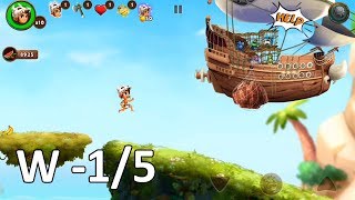 Jungle Adventures 3 | World 1-5 (Gorilla Boss) screenshot 5