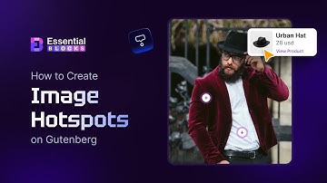 How to Make an Image Hotspot on a Gutenberg Website?