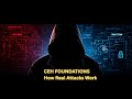 CEH Foundations Explained | How Real Cyber Attacks Actually Work