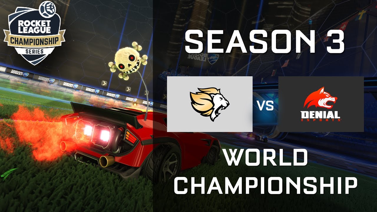 Selfless vs Denial Esports Lower Round 1 World Championship - RLCS S3 rlcs teams