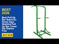Best Pull Up Bar Stand for Home Gym Stamina Pull Up Bar Tower Dip Station Free