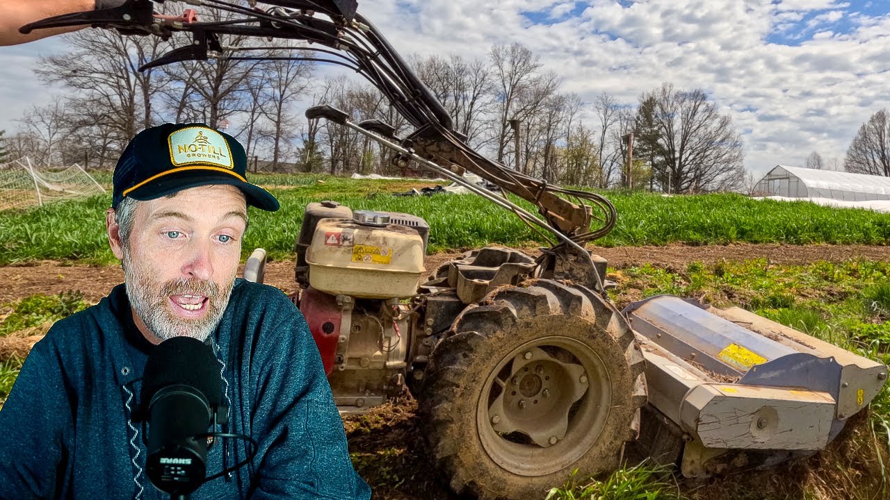 The Farming Things I’m Terrible At + The Brilliance of The Flail Mower