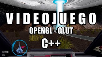 Videojuego - OpenGL Utility Toolkit (GLUT) - C++ - ALIEN GLIDER (Teaser Trailer)