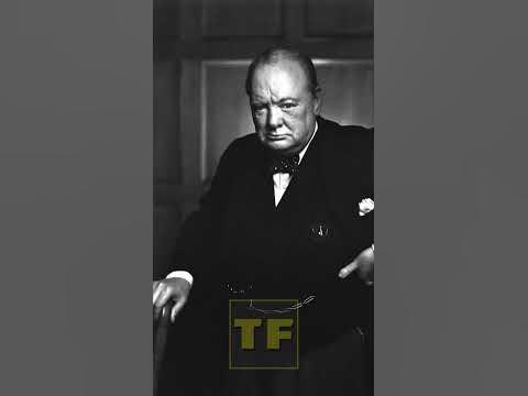 Рычащий лев фото черчилля Тайна фотографии Черчилля- "Рычащий Лев" - YouTube
